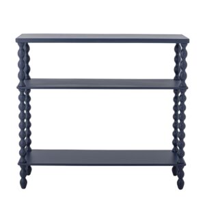Bloomingville - Salino Konsolbord, Blå, MDF - L90 Ã H81 Ã B30 cm